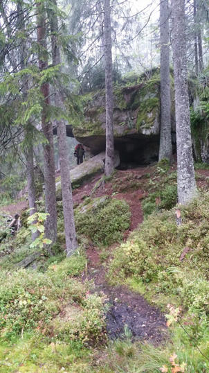 På tur til Grotta På tur til Grotta