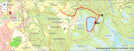 Åbbårtjernet Åbbårtjernet