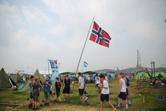 Åpningscermoni 12 På vei til Åpningscermoni 12 På vei til