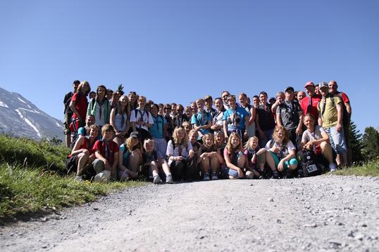 Alle på fjellet Alle på fjellet