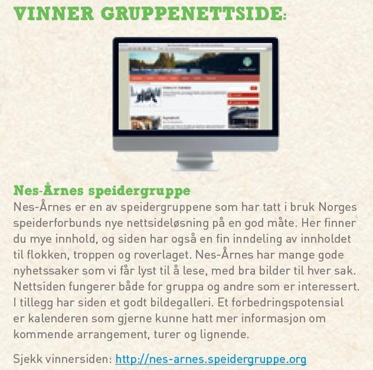 Det Gyldne Tastetrykk - fra Speidern Det Gyldne Tastetrykk - fra Speidern