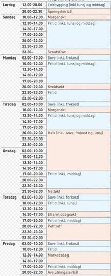 Leirprogram2 Leirprogram2