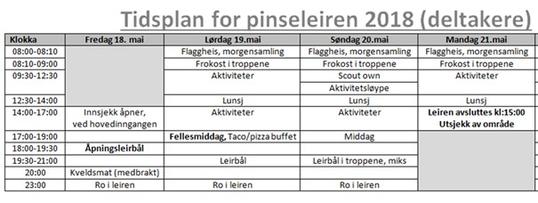 Leirprogram Leirprogram