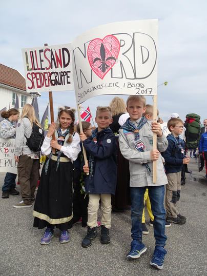 Lillesand Speidergruppe_17mai Lillesand Speidergruppe_17mai