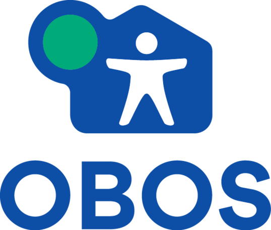 Logo obos_staaende Logo obos_staaende