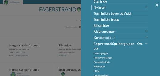 Ny hjemmeside #2 Ny hjemmeside #2