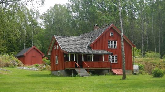 Nydelige omgivelser og høy standard Nydelige omgivelser og høy standard