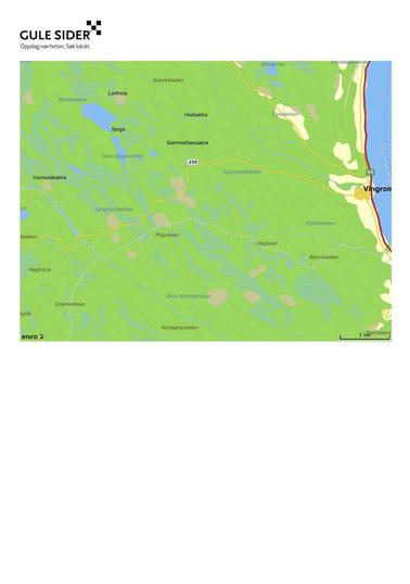Oversiktskart Oversiktskart