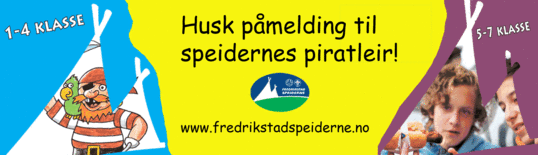 Påmelding PiratleirogSommerklubb Påmelding PiratleirogSommerklubb