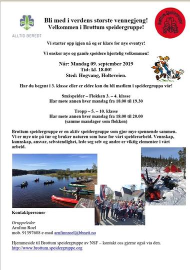 Rekruttering høst 2019 Rekruttering høst 2019