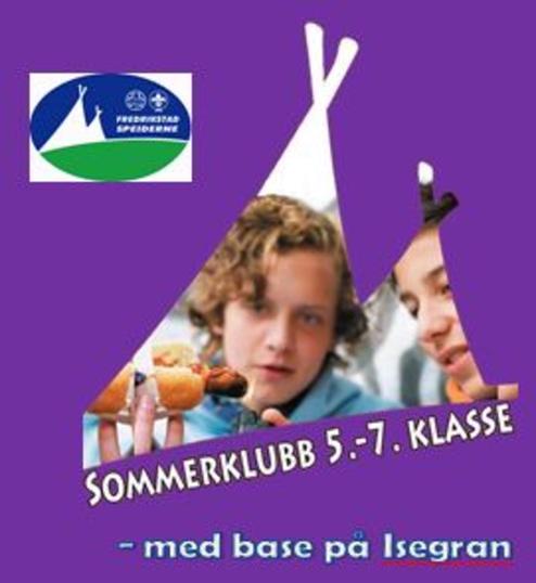Sommerleir flyer Sommerleir flyer
